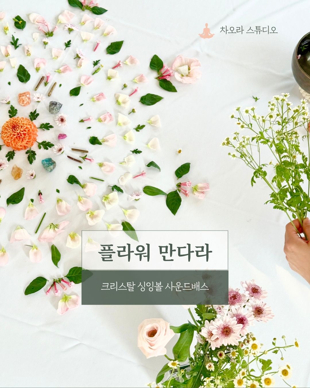 플라워 만다라 1