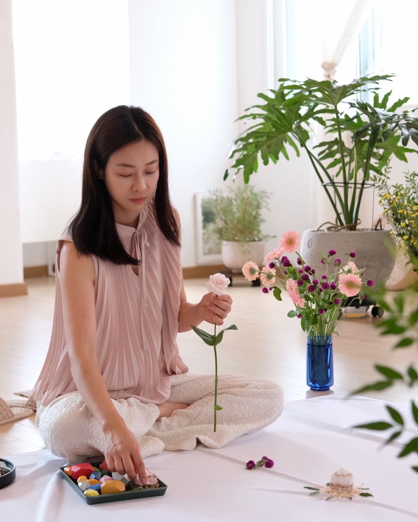 플라워 만다라 3